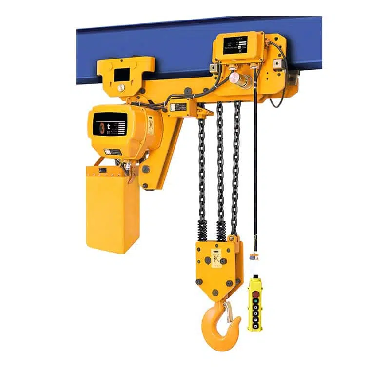 3 Ton Three Chain Electric Chain Hoist - Low Headroom