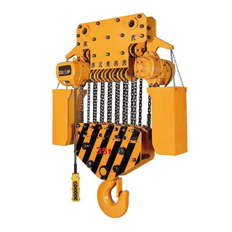 35 Ton Electric Chain Hoist - Top Fixed