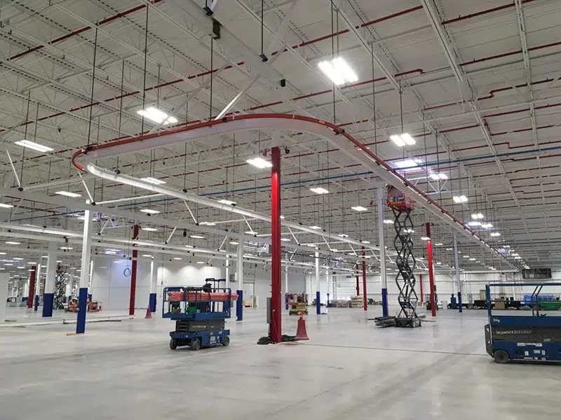 monorail crane system