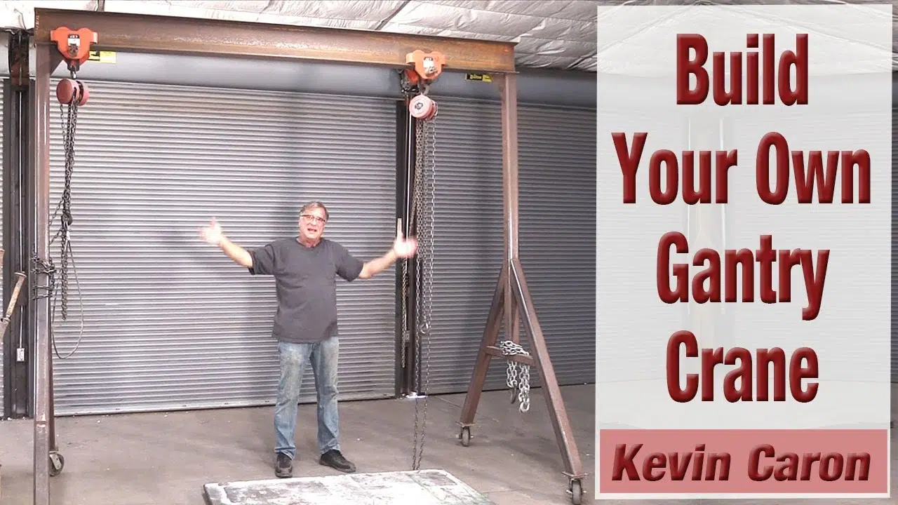 bulid your own gantry crane