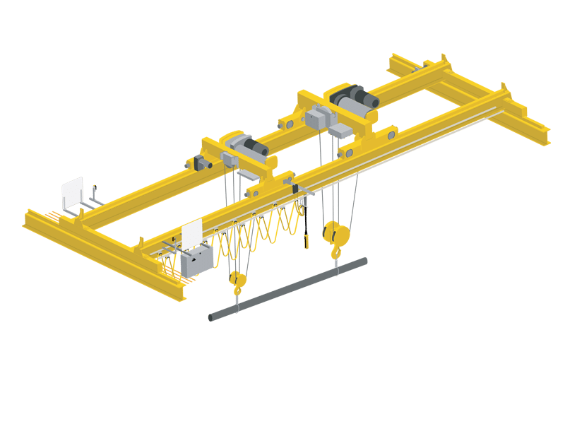 Double Hoist Overhead Crane