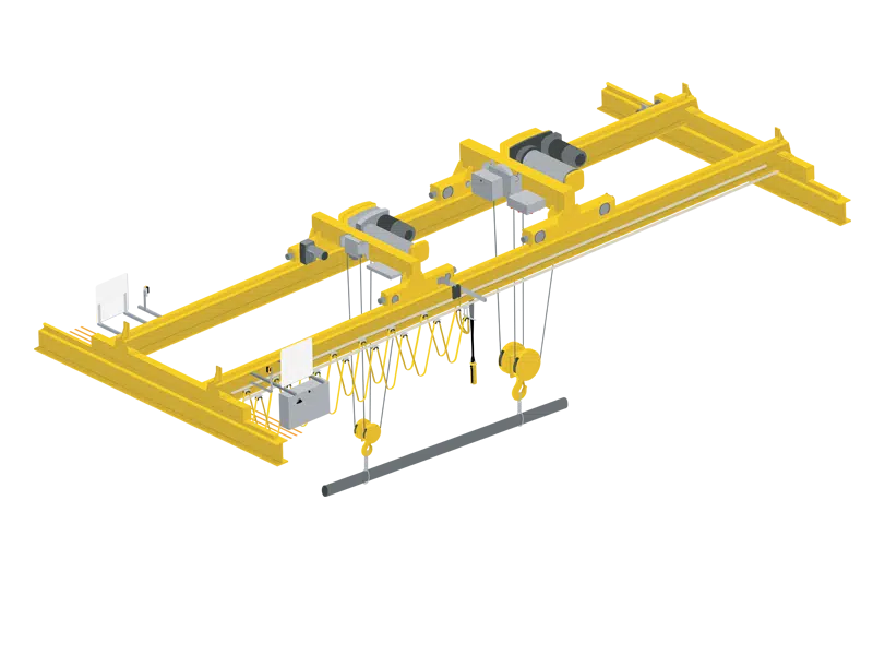 Double Hoist Overhead Crane