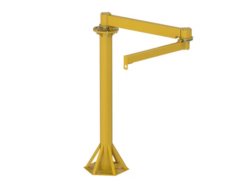Freestanding Articulating Jib Cranes