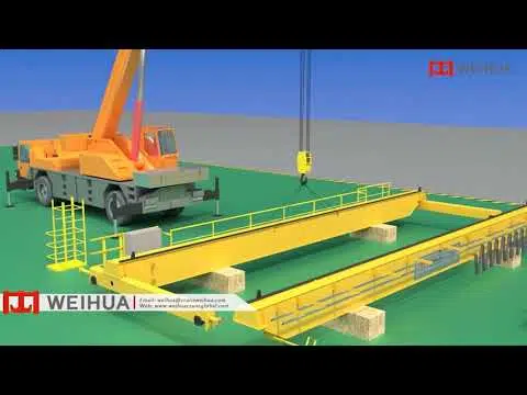 Installation Guide of Single Girder Overhead Crane
