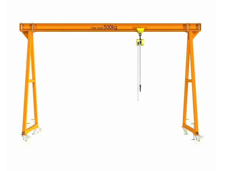 gantry crane plans