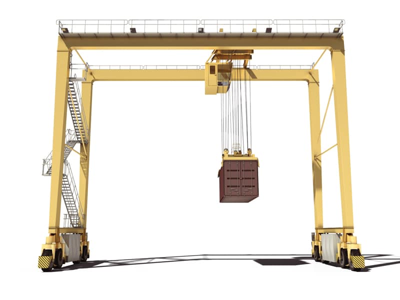 RTG Crane