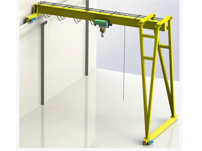 Semi Gantry Crane