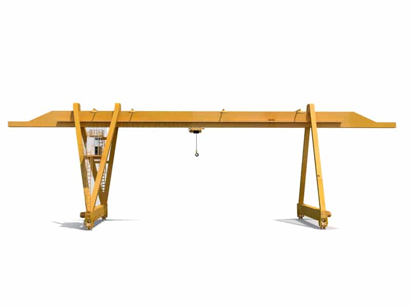 Single Girder Gantry Cranes