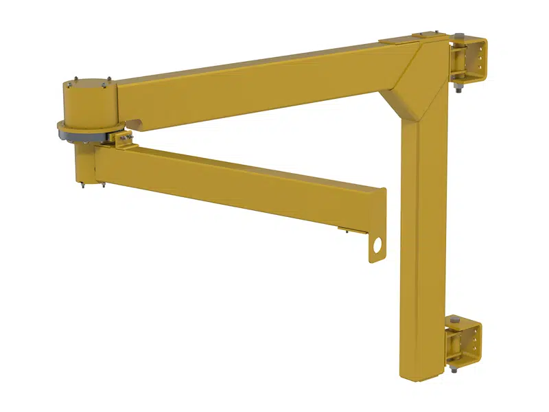 Wall-mounted Articulating Jib Cranes