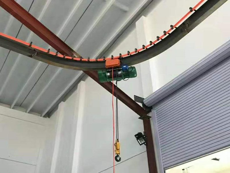 monorail crane hoist