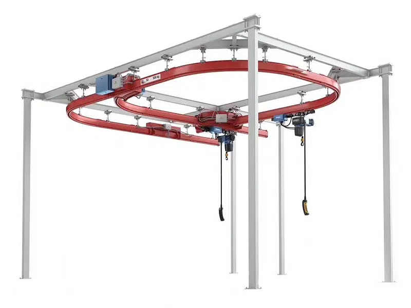 monorail crane panorama
