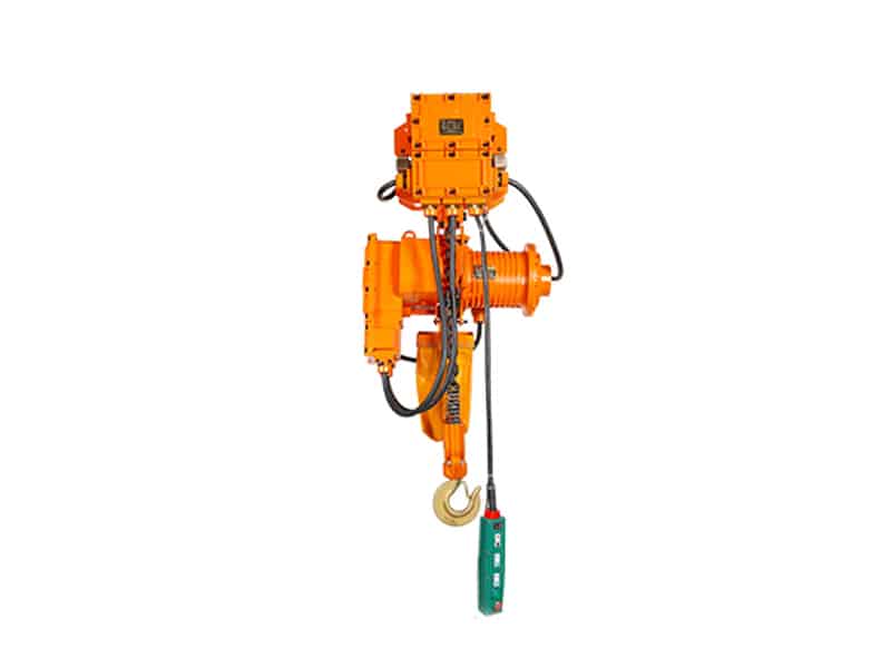 explosion proof electric chain hoists
