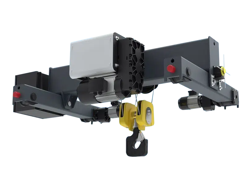 New Type Hoist for Double Girder