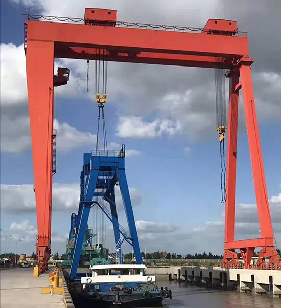 Shipyard RTG Gantry Cranes