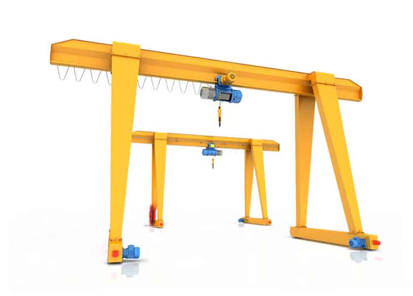 single girder gantry crane