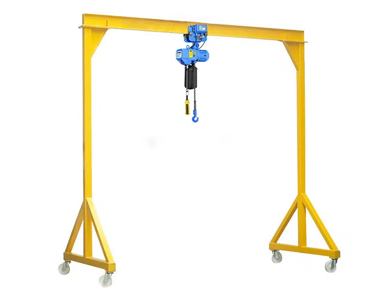 2 ton a frame type portable cranes
