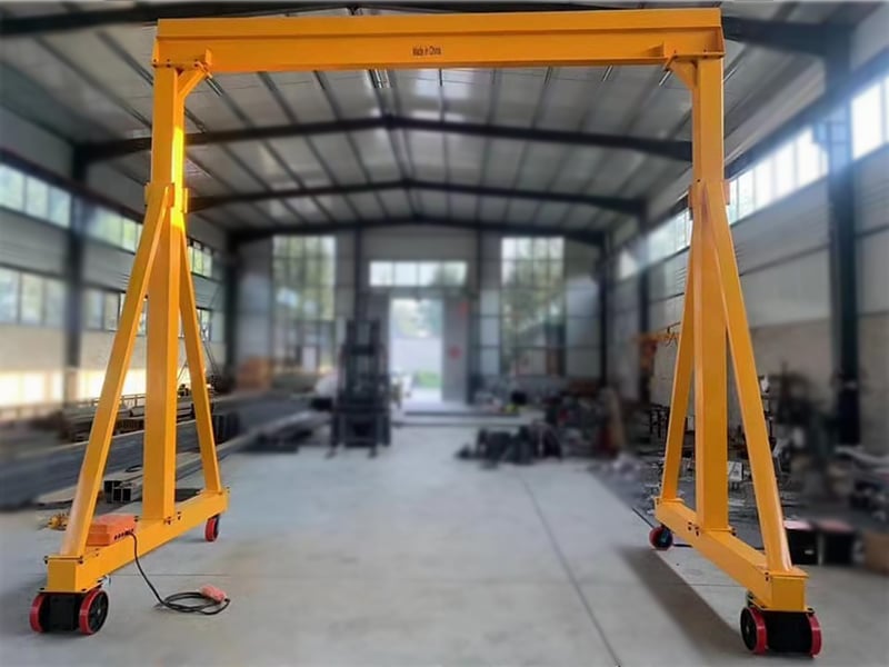 a frame gantry cranes