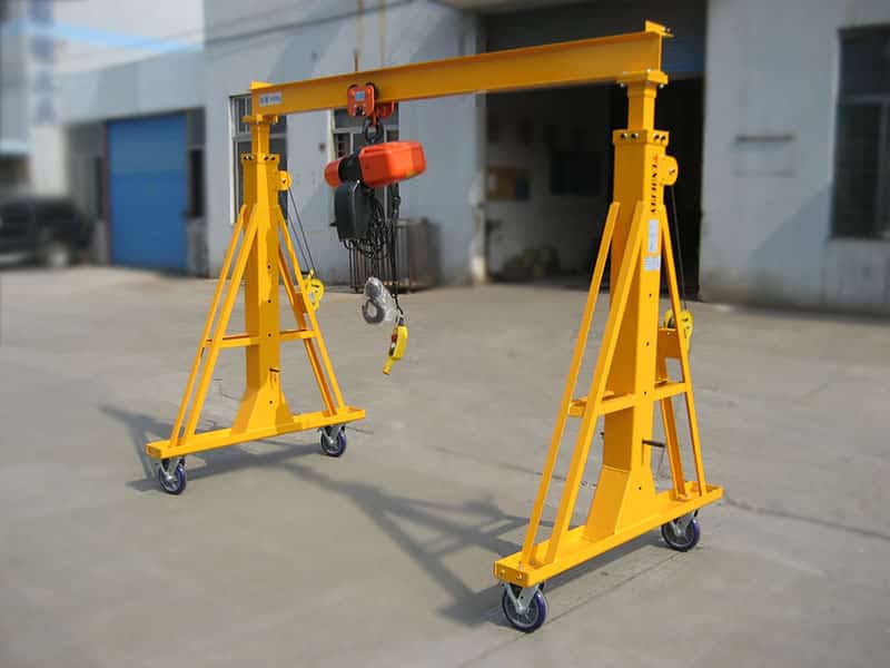 adjustable a frame cranes