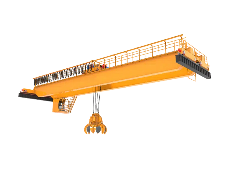 grab overhead crane