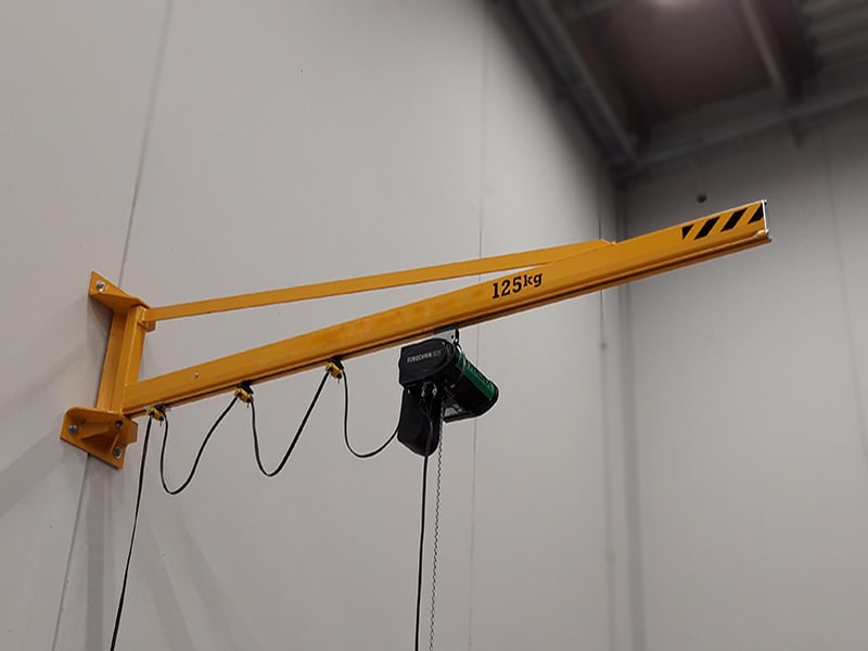 125kg wall mounted jib crane