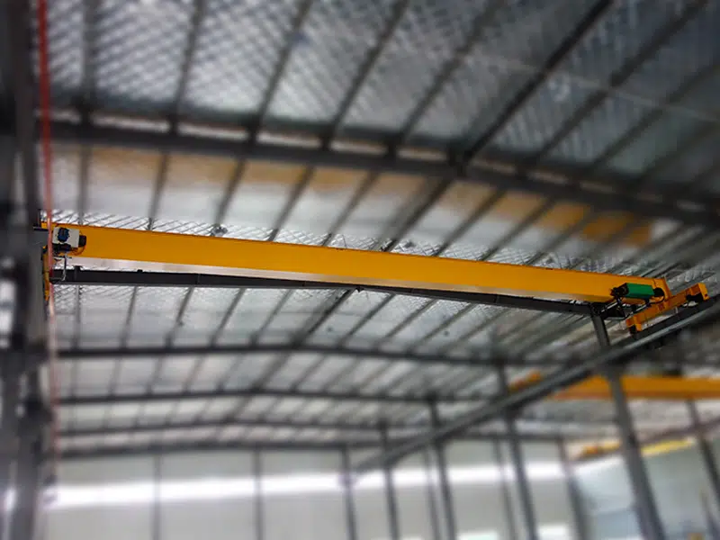 5 ton single girder overhead crane