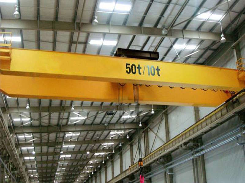 50t double hook double girder overhead crane