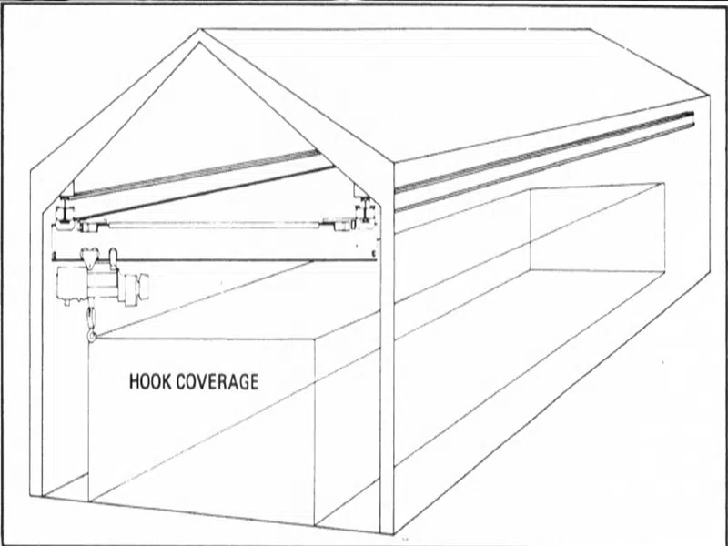 crane warehouse drawing