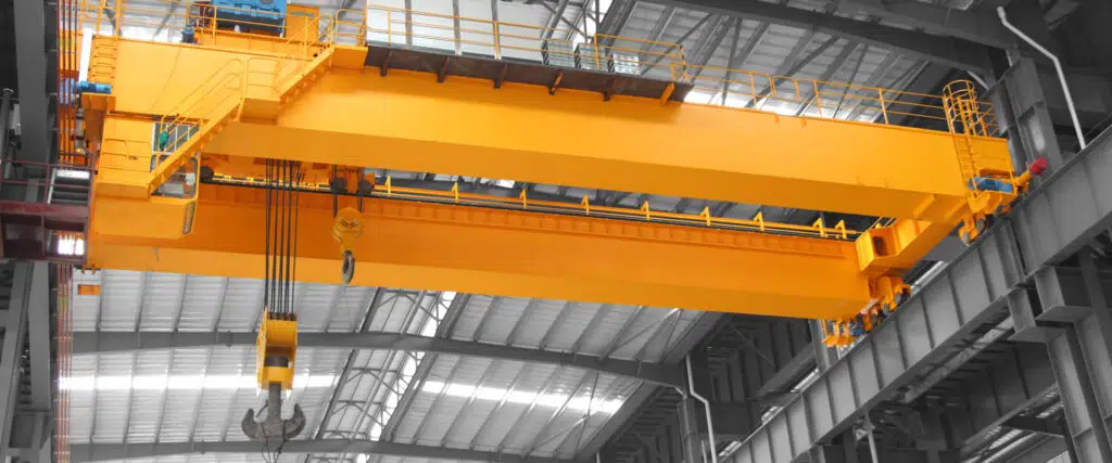 double hook overhead cranes