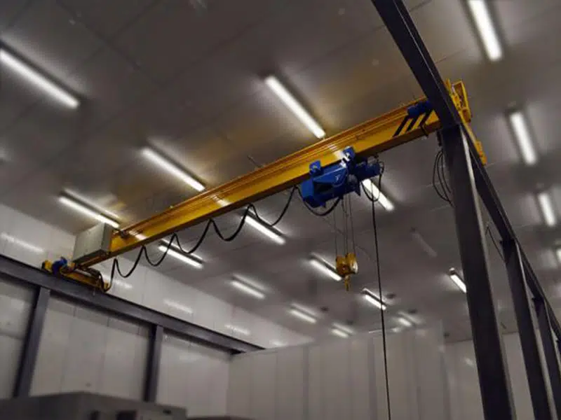 explosion proof single girder overhead crane