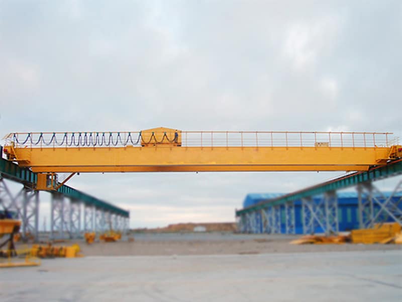 large double girder overhead crane