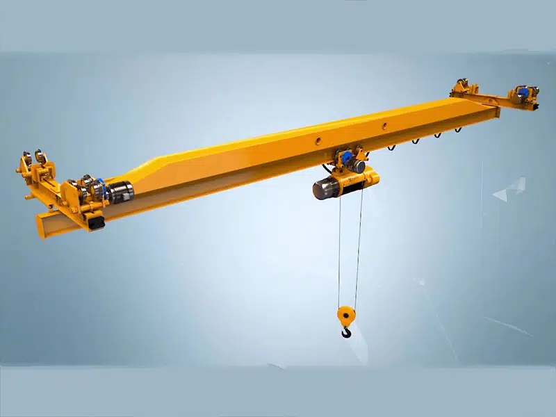 ld type single girder overhead crane