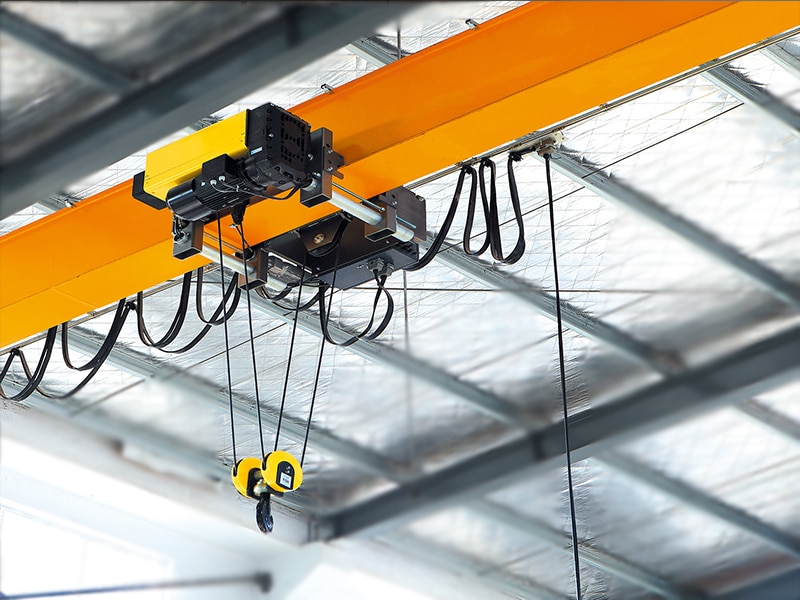 nr hoist for single girder overhead crane