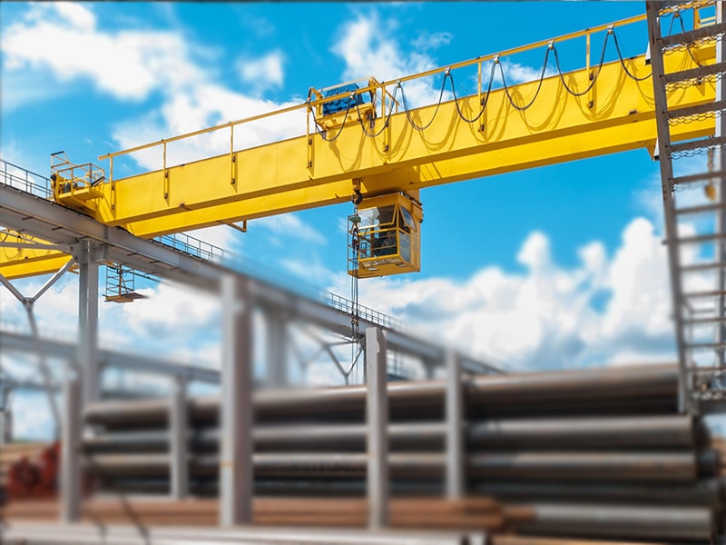 overhead crane for outdoor use