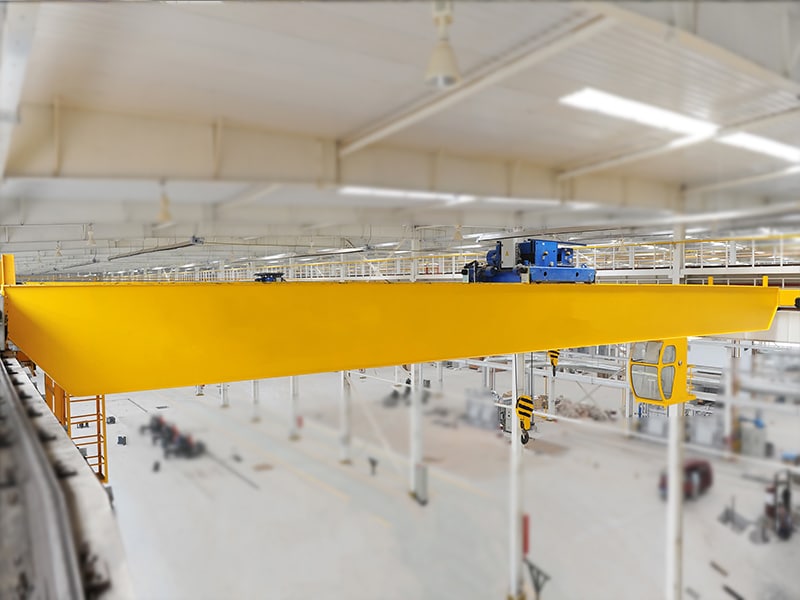 overhead crane with cab for factories