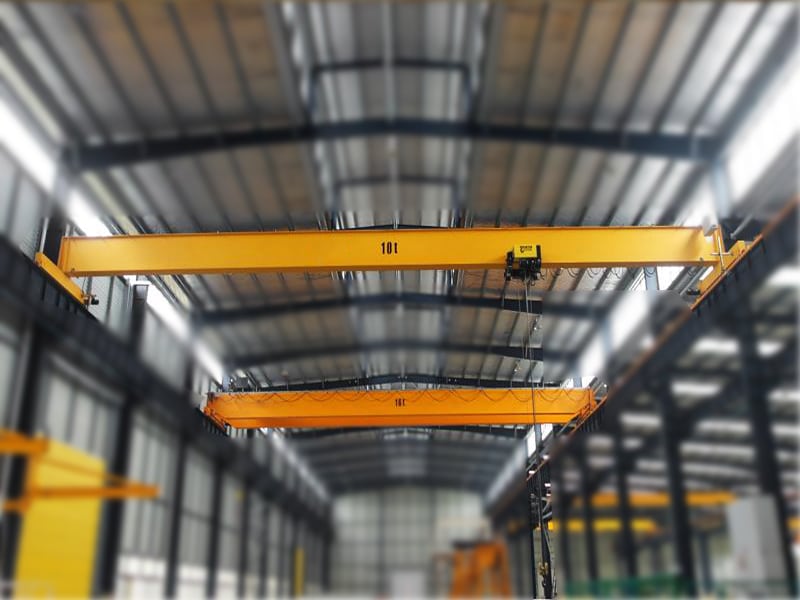 single girder and double girder overhead crane