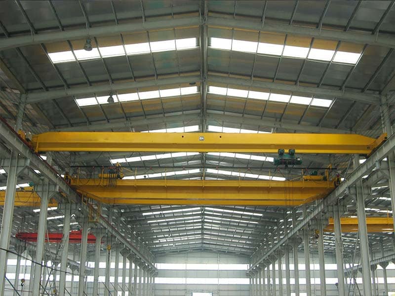 standard factory overhead crane