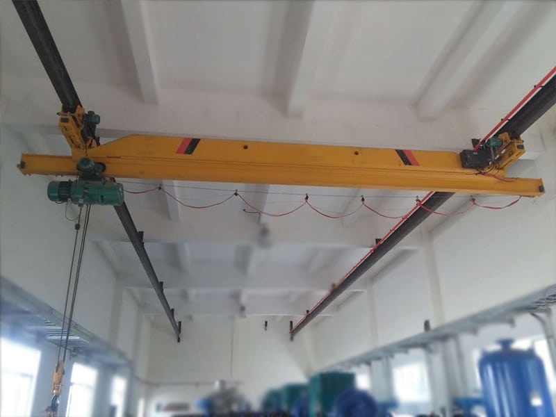 suspension single girder overhead crane