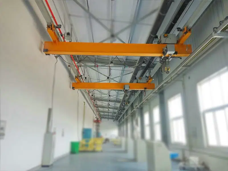 under running bridge crane