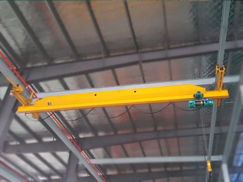 under running bridge cranes