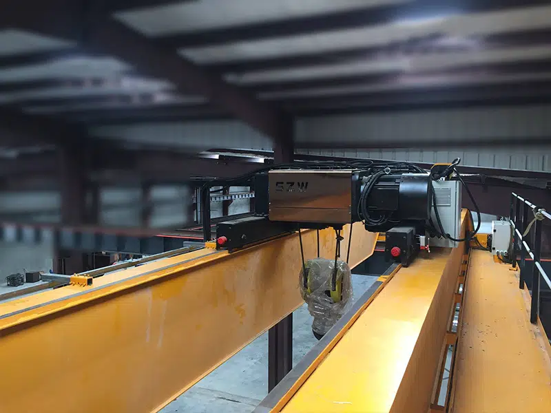 wire rope hoist for double girder overhead cranes