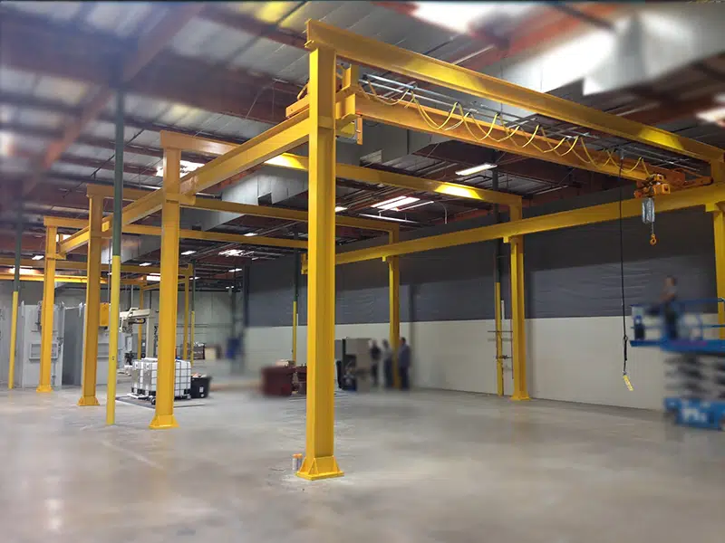 workstation overhead crane